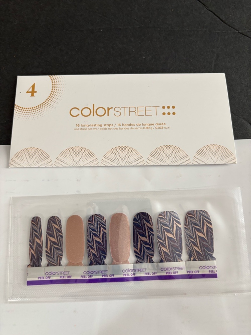 Color Street Mix & Mingle Nail Strips